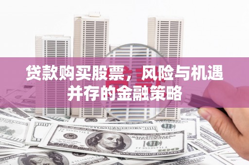 长岭贷款购买股票，风险与机遇并存的金融策略