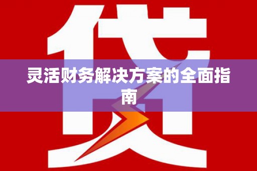 长岭灵活财务解决方案的全面指南