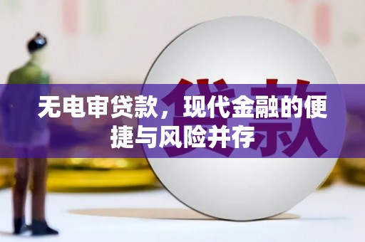 长岭无电审贷款，现代金融的便捷与风险并存