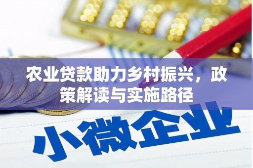 长岭农业贷款助力乡村振兴，政策解读与实施路径