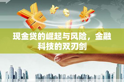 长岭现金贷的崛起与风险，金融科技的双刃剑