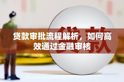 长岭贷款审批流程解析，如何高效通过金融审核
