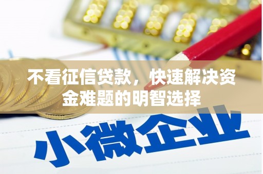 长岭不看征信贷款，快速解决资金难题的明智选择