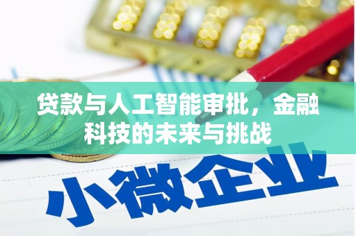 长岭贷款与人工智能审批，金融科技的未来与挑战