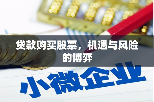 长岭贷款购买股票，机遇与风险的博弈