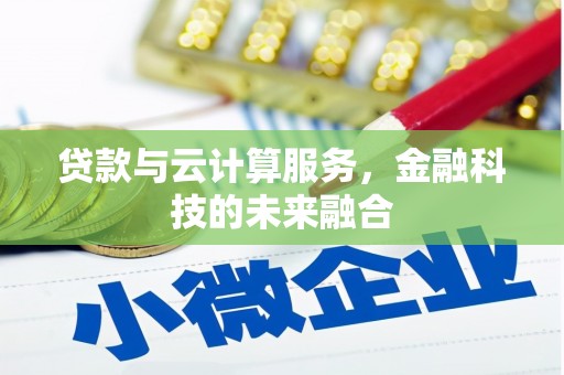 长岭贷款与云计算服务，金融科技的未来融合