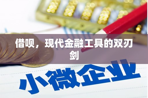长岭借呗，现代金融工具的双刃剑