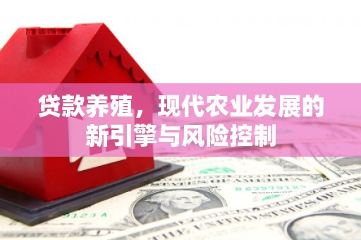长岭贷款养殖，现代农业发展的新引擎与风险控制