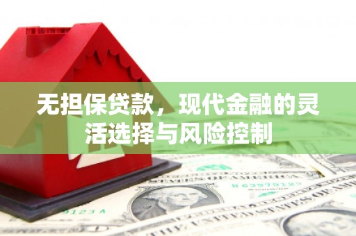 长岭无担保贷款，现代金融的灵活选择与风险控制