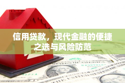 长岭信用贷款，现代金融的便捷之选与风险防范