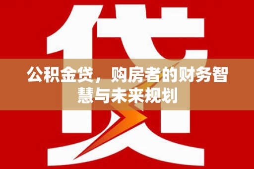 长岭公积金贷，购房者的财务智慧与未来规划