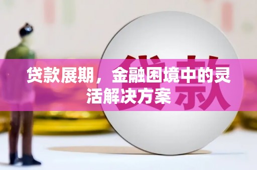 长岭贷款展期，金融困境中的灵活解决方案
