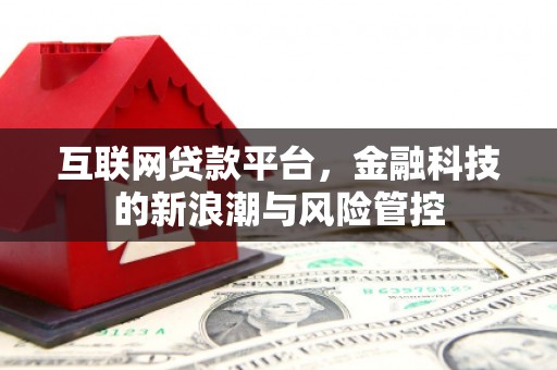 长岭互联网贷款平台，金融科技的新浪潮与风险管控