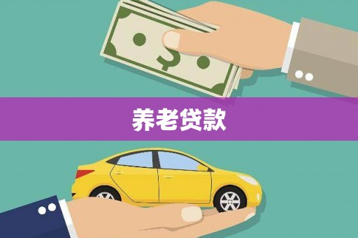 长岭养老贷款