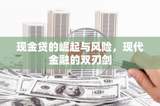 长岭现金贷的崛起与风险，现代金融的双刃剑