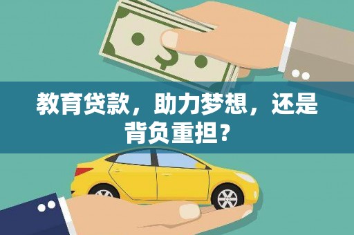 长岭教育贷款，助力梦想，还是背负重担？