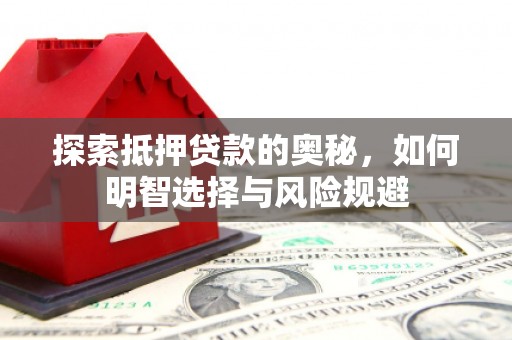 长岭探索抵押贷款的奥秘，如何明智选择与风险规避