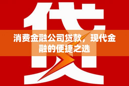 长岭消费金融公司贷款，现代金融的便捷之选