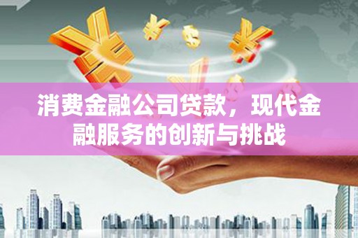 长岭消费金融公司贷款，现代金融服务的创新与挑战