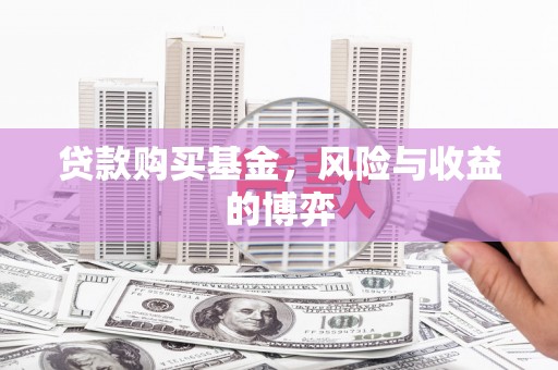 长岭贷款购买基金，风险与收益的博弈