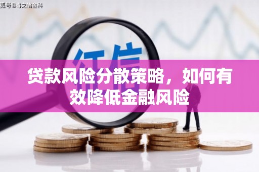 长岭贷款风险分散策略，如何有效降低金融风险