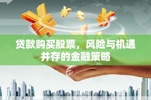 长岭贷款购买股票，风险与机遇并存的金融策略