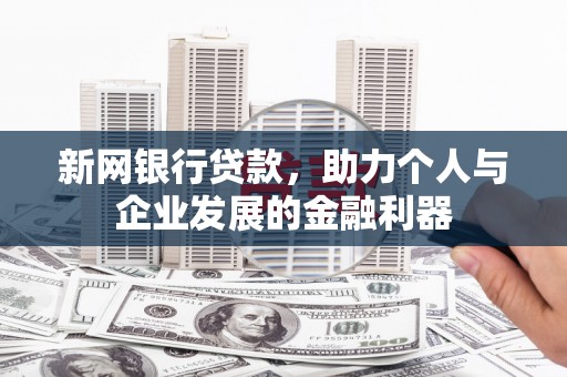 长岭新网银行贷款，助力个人与企业发展的金融利器