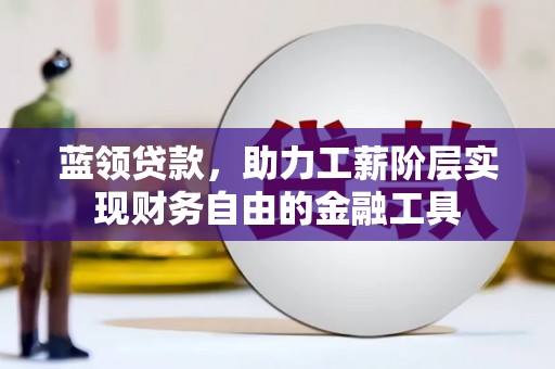 长岭蓝领贷款，助力工薪阶层实现财务自由的金融工具