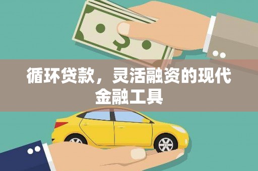 长岭循环贷款，灵活融资的现代金融工具