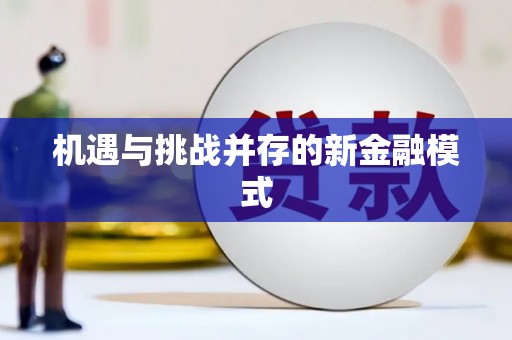 长岭机遇与挑战并存的新金融模式