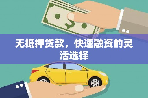 长岭无抵押贷款，快速融资的灵活选择