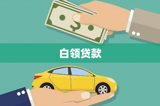 长岭白领贷款