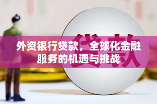 长岭外资银行贷款，全球化金融服务的机遇与挑战
