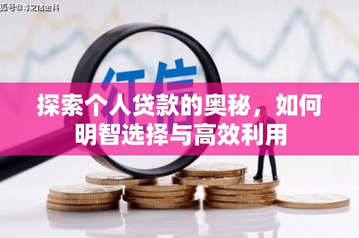 长岭探索个人贷款的奥秘，如何明智选择与高效利用