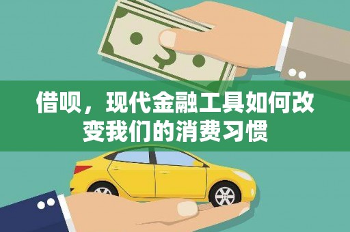 长岭借呗，现代金融工具如何改变我们的消费习惯