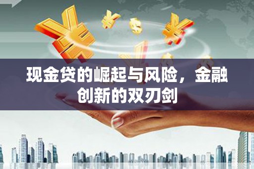 长岭现金贷的崛起与风险，金融创新的双刃剑
