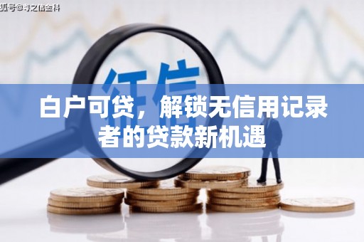 长岭白户可贷，解锁无信用记录者的贷款新机遇