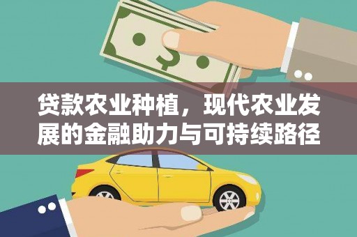 长岭贷款农业种植，现代农业发展的金融助力与可持续路径