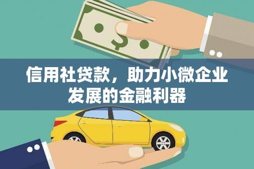 长岭信用社贷款，助力小微企业发展的金融利器