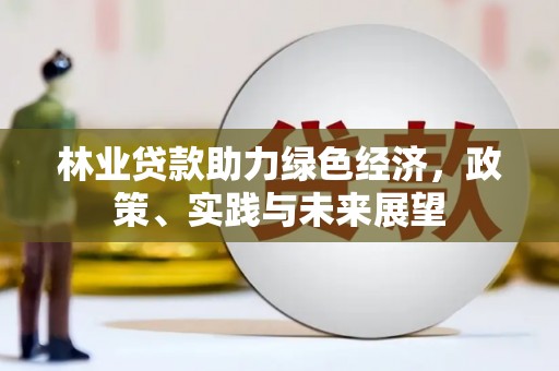 长岭林业贷款助力绿色经济，政策、实践与未来展望