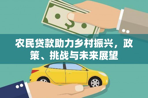 长岭农民贷款助力乡村振兴，政策、挑战与未来展望
