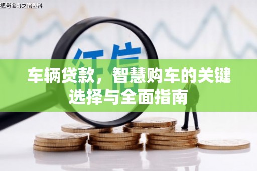 长岭车辆贷款，智慧购车的关键选择与全面指南