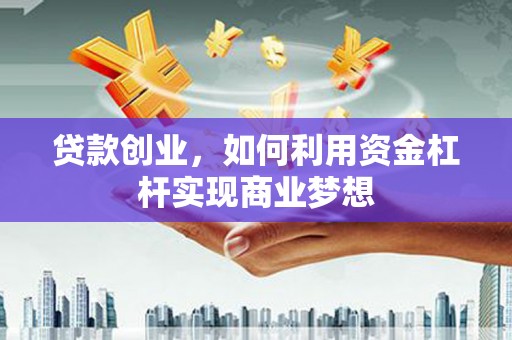 长岭贷款创业，如何利用资金杠杆实现商业梦想