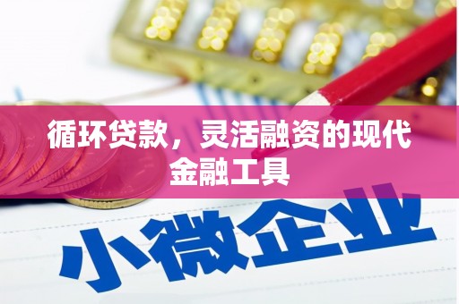 长岭循环贷款，灵活融资的现代金融工具