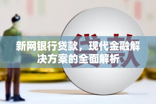 长岭新网银行贷款，现代金融解决方案的全面解析