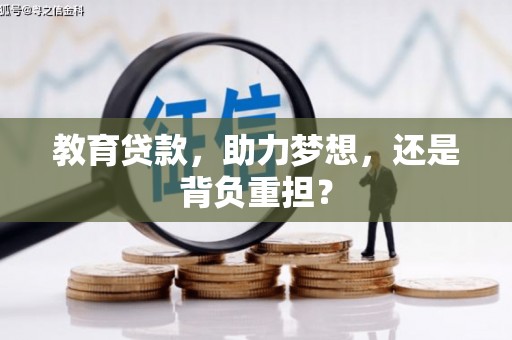 长岭教育贷款，助力梦想，还是背负重担？