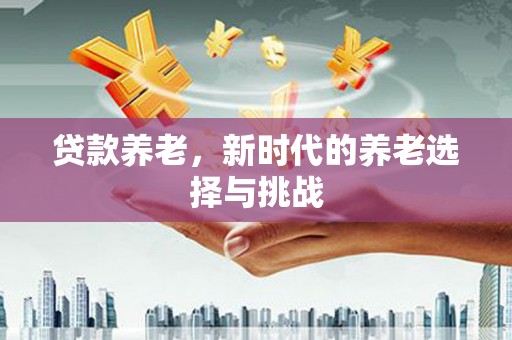 长岭贷款养老，新时代的养老选择与挑战