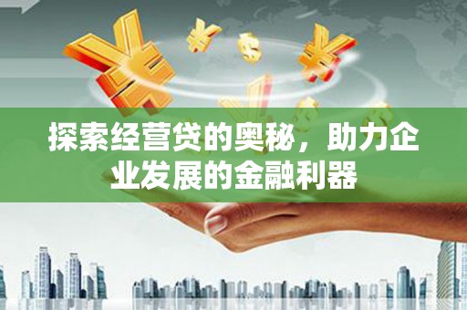 长岭探索经营贷的奥秘，助力企业发展的金融利器