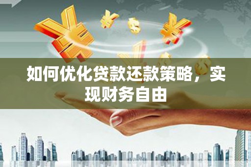 长岭如何优化贷款还款策略，实现财务自由