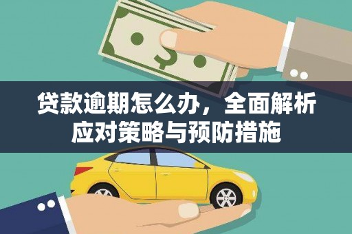 长岭贷款逾期怎么办，全面解析应对策略与预防措施